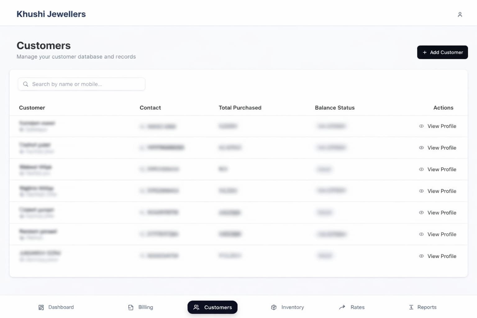 Jewelry Shop Billing screenshot 3