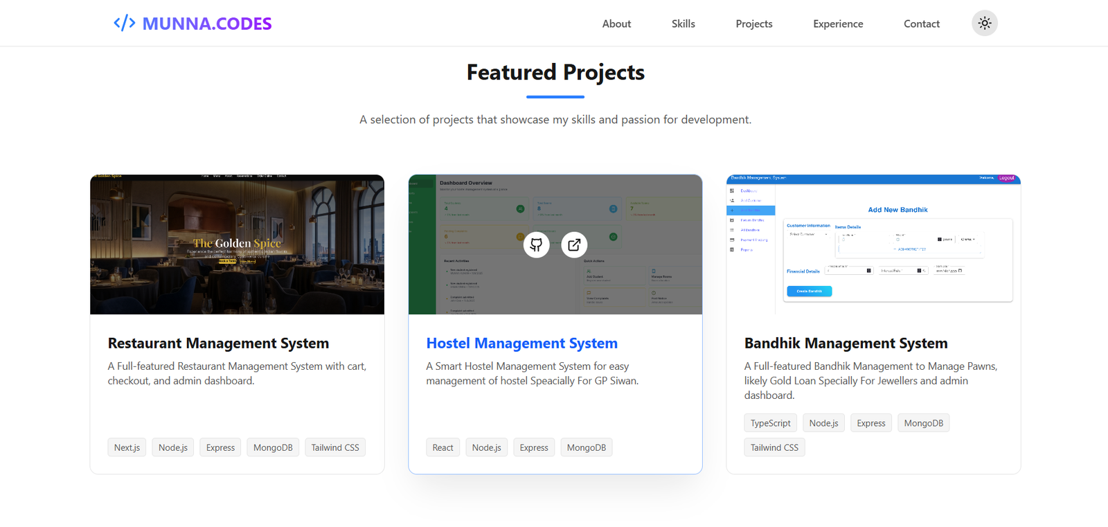 Portfolio screenshot 4