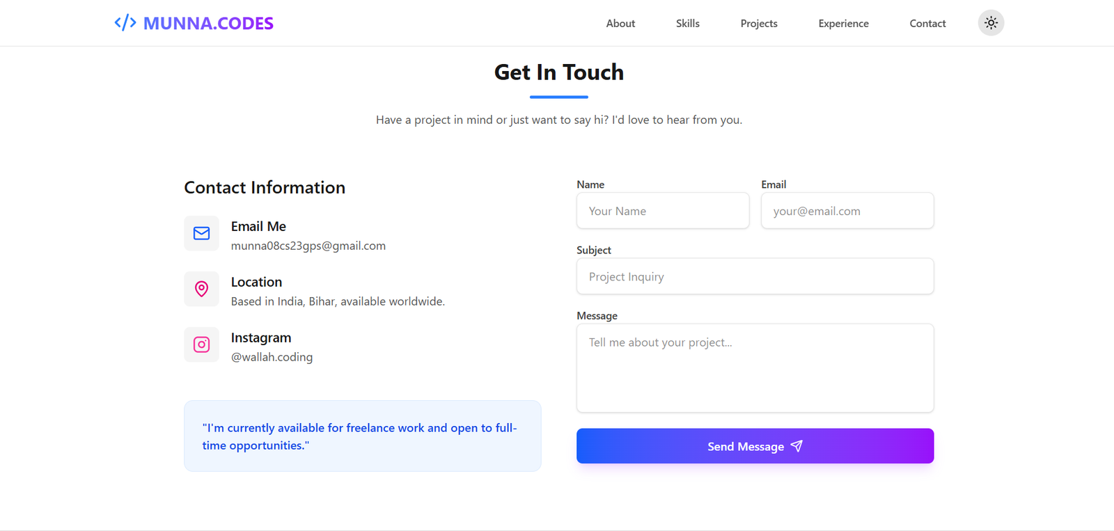 Portfolio screenshot 6