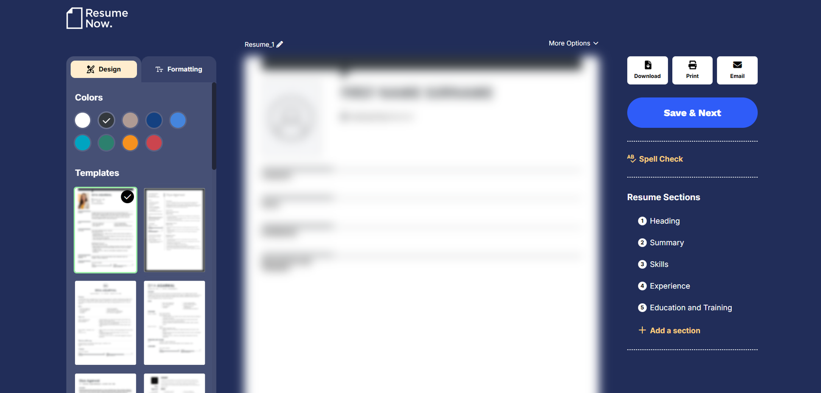 Resume Builder screenshot 4